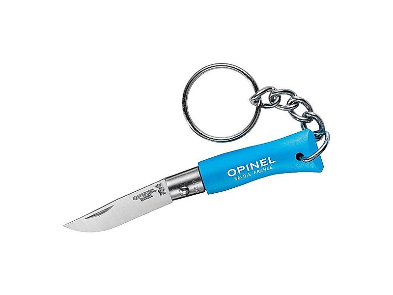 Opinel Universalmesser Opinel COLORAMA No 02 cyanblau Mini Messer günstig online kaufen