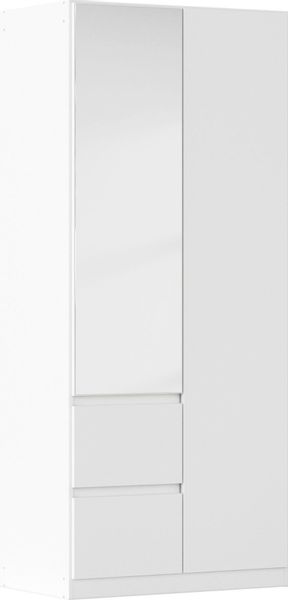 rauch Drehtürenschrank "Kleiderschrank Schrank mit Spiegel Garderobe Garder günstig online kaufen