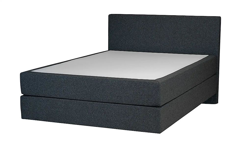 Boxspringbett 120x200 in dunkelgrau Elin ¦ grau ¦ Maße (cm): B: 120 H: 105 günstig online kaufen