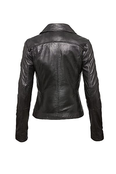 H.I.S Lederjacke (1-St) in leicht taillierter günstig online kaufen