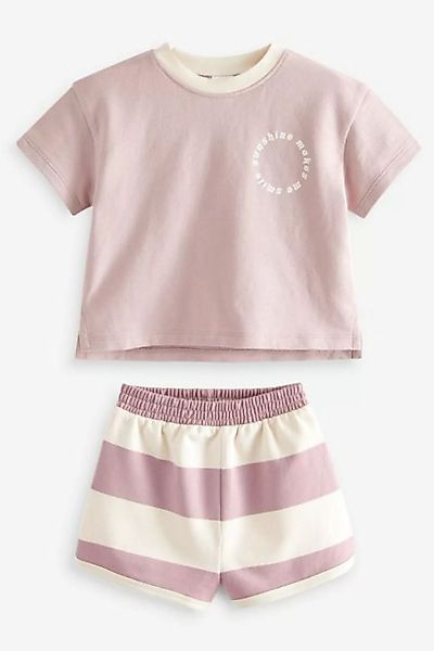 Next T-Shirt & Shorts Set aus T-Shirt und Shorts (2-tlg) günstig online kaufen