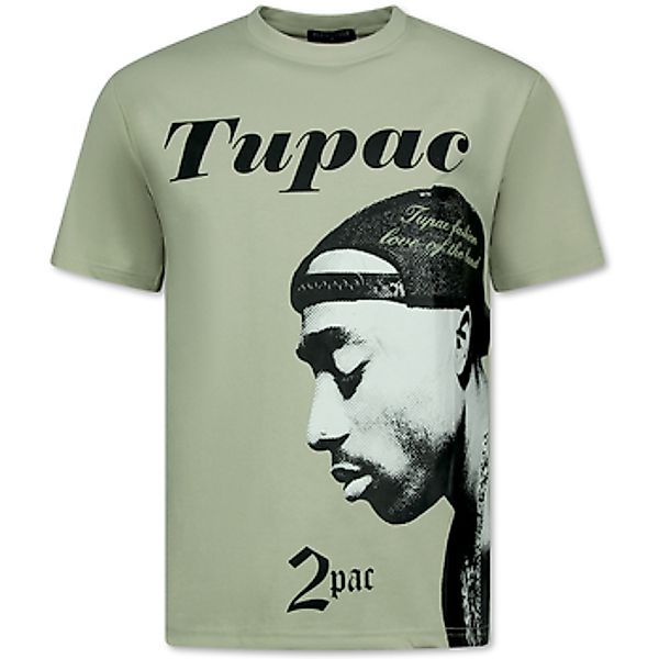 Top Star  T-Shirt Tupac Mit Aufdruck Mit Aufdruck günstig online kaufen