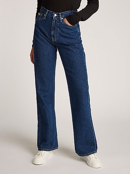 Calvin Klein Jeans Bootcut-Jeans "AUTHENTIC BOOTCUT" mit stoned wash Optik, günstig online kaufen