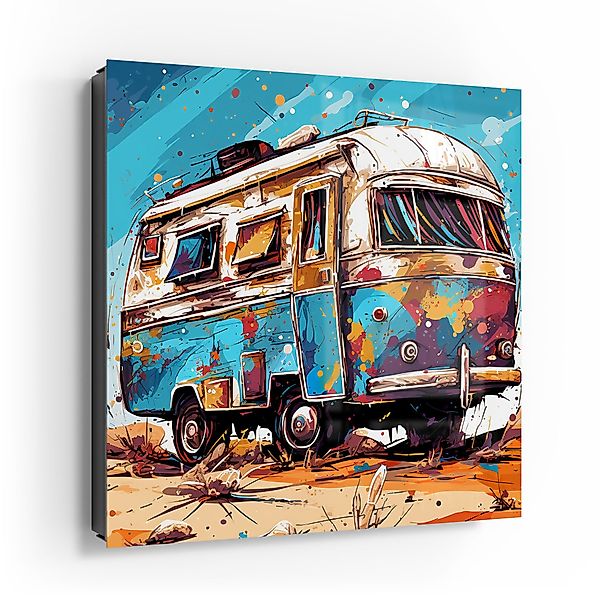 DEQORI Schlüsselkasten 'Wüstenroadtrip', Glas Schlüsselbox modern günstig online kaufen