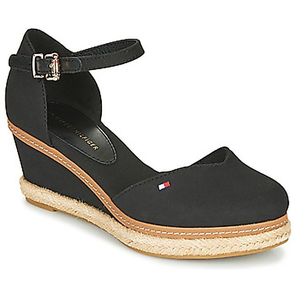 Tommy Hilfiger  Espadrilles BASIC CLOSED TOE MID WEDGE günstig online kaufen