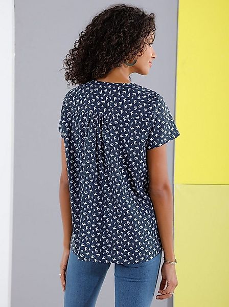 Sieh an! Klassische Bluse Schlupf-Bluse . günstig online kaufen