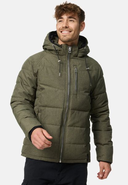 Indicode Winterjacke Circus mit abnehmbarer Kapuze günstig online kaufen