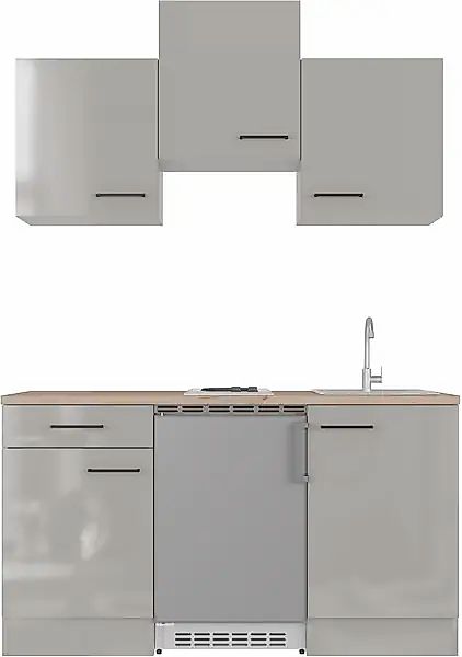 Flex-Well Küchenzeile »Lund« mit E-Geräten, Gesamtbreite 150,5 cm, in weite günstig online kaufen