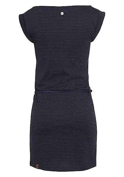 Ragwear Jerseykleid TAG C ORGANIC O im dezenten Ringel-Streifen-Design günstig online kaufen