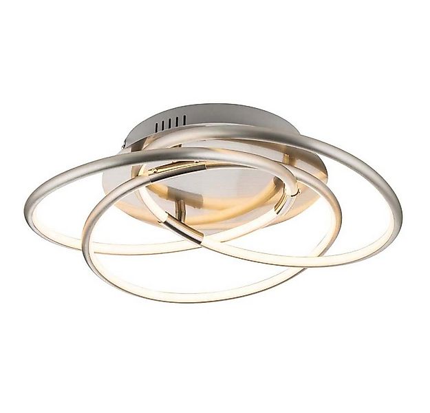 GLOBO LIGHTING LED Deckenleuchte, LED-Leuchtmittel fest verbaut, Warmweiß, günstig online kaufen