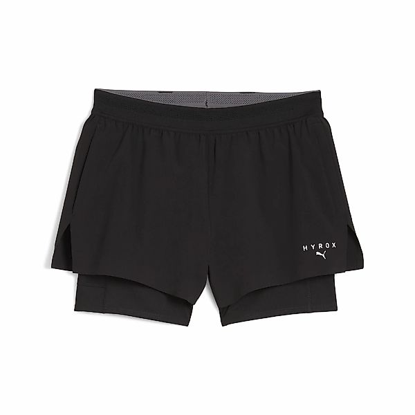 PUMA Trainingsshorts "PUMA x HYROX 2-in-1-Shorts Damen" günstig online kaufen