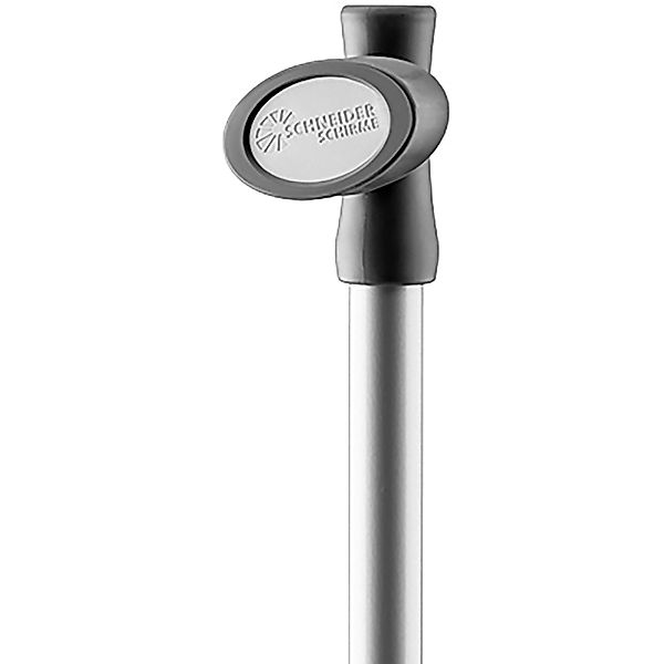Schneider Unterstock Drehfeststeller Silbergrau 25 mm günstig online kaufen
