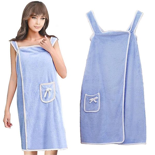 LA CUTE Saunatuch Damen Handtuch Bademantel günstig online kaufen