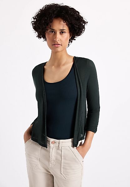 STREET ONE Cardigan, mit 3/4 Ärmeln günstig online kaufen