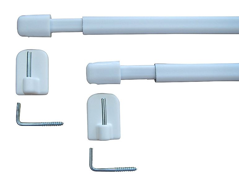 rewagi Vitragestange 2 Vitragenstangen, Gardinenstange, Cafehaustangen - Fa günstig online kaufen