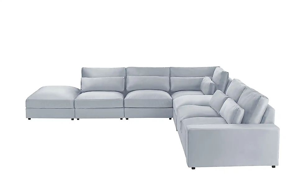 Ecksofa  Branna ¦ grau ¦ Maße (cm): B: 412 H: 88 T: 386.0 Polstermöbel > So günstig online kaufen