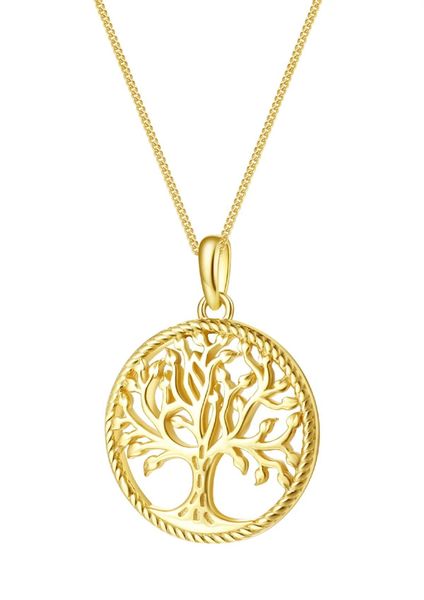 Hey Happiness Silberkette mit Baum des günstig online kaufen