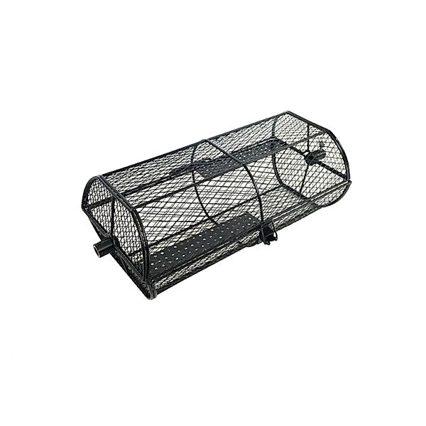 Taino Grillrondell Grillkorb Rotisserie Grillzubehör Stahl Schwarz günstig online kaufen