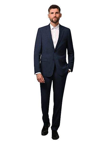 Hirschthal Anzug Herren Business Anzug Regular Fit (Anzughose & Sakko, 2-tl günstig online kaufen