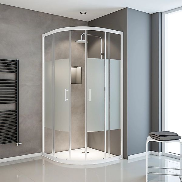 Schulte Runddusche Sunny, Höhe: 190 cm, BxT: 90x90 cm, 5 mm Sicherheitsglas günstig online kaufen