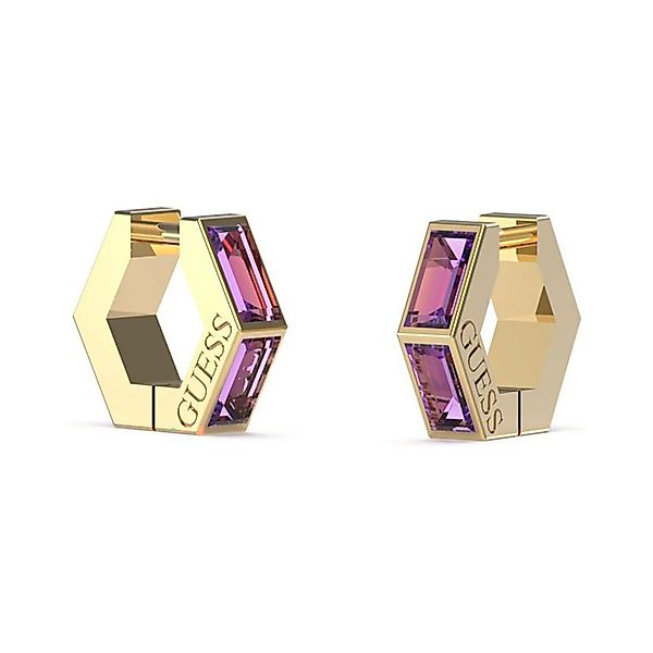 Guess Paar Ohrstecker Damen Ohrstecker JUBE03133JWYGLATU günstig online kaufen