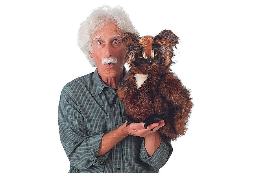 Folkmanis Handpuppen Handpuppe Folkmanis Eule günstig online kaufen