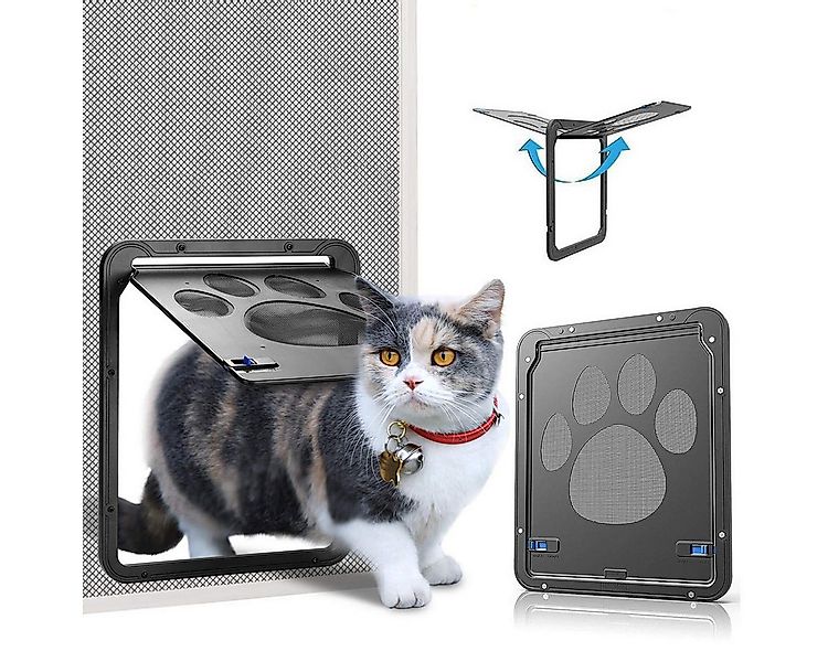 DOPWii Haustierklappe Haustierklappe, Fliegengitter Fliegengitterfür Fliege günstig online kaufen