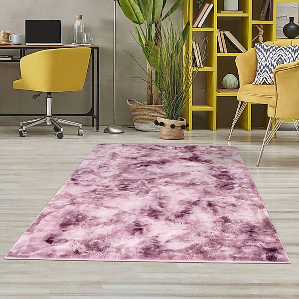 Carpet City Hochflor-Teppich "TOLEDO500" rechteckig 27 mm Höhe besonders we günstig online kaufen
