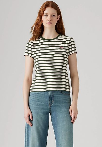 Levi's® T-Shirt PERFECT TEE mit kleiner Logo-Stickerei günstig online kaufen