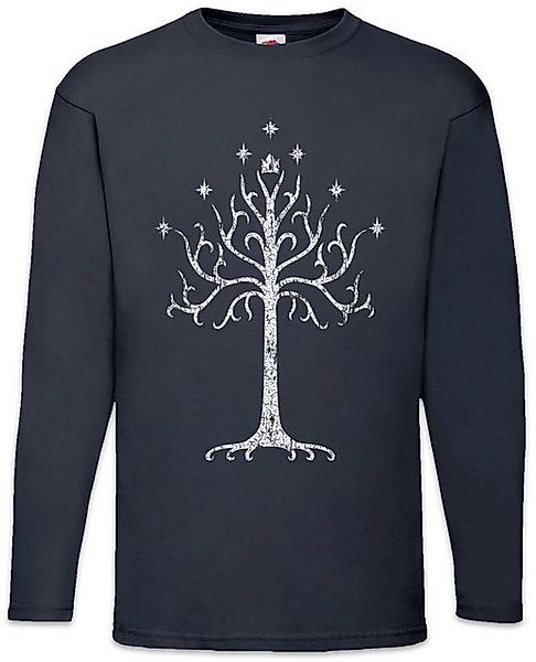Urban Backwoods Langarmshirt White Tree Langarm T-Shirt Lord of Herr der Mo günstig online kaufen