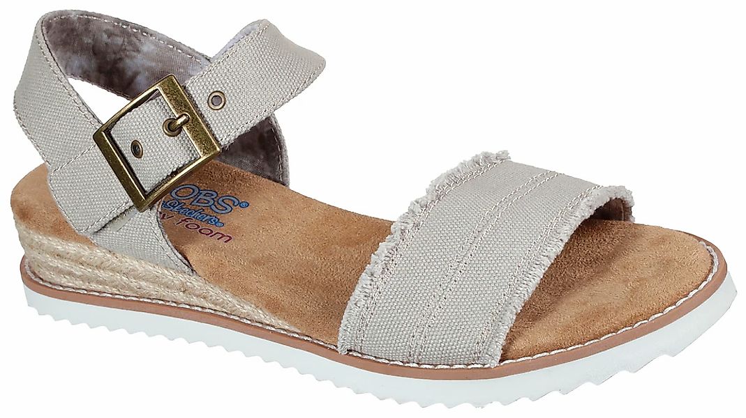 Skechers Sandale "DESERT KISS vegan", Sommerschuh, Sandalette, Riemchensand günstig online kaufen