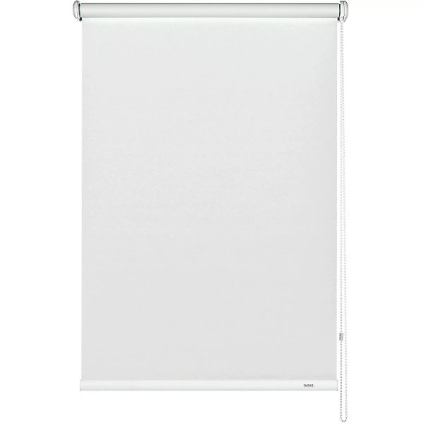 Gardinia Seitenzug-Rollo Verdunkelung  102 cm x 230 cm Weiß günstig online kaufen
