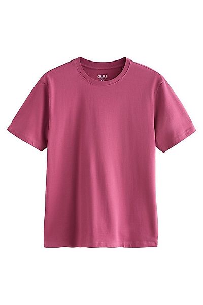 Next T-Shirt Rundhals-T-Shirt im Relaxed Fit (1-tlg) günstig online kaufen
