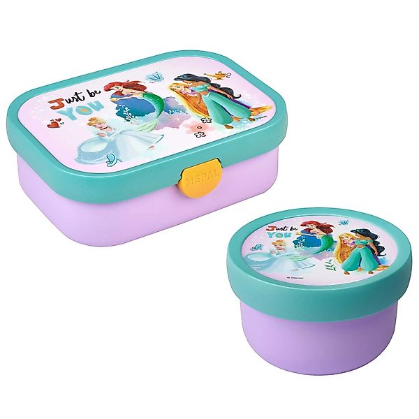 Mepal Campus Obst- und Bentobox Disney Princess günstig online kaufen