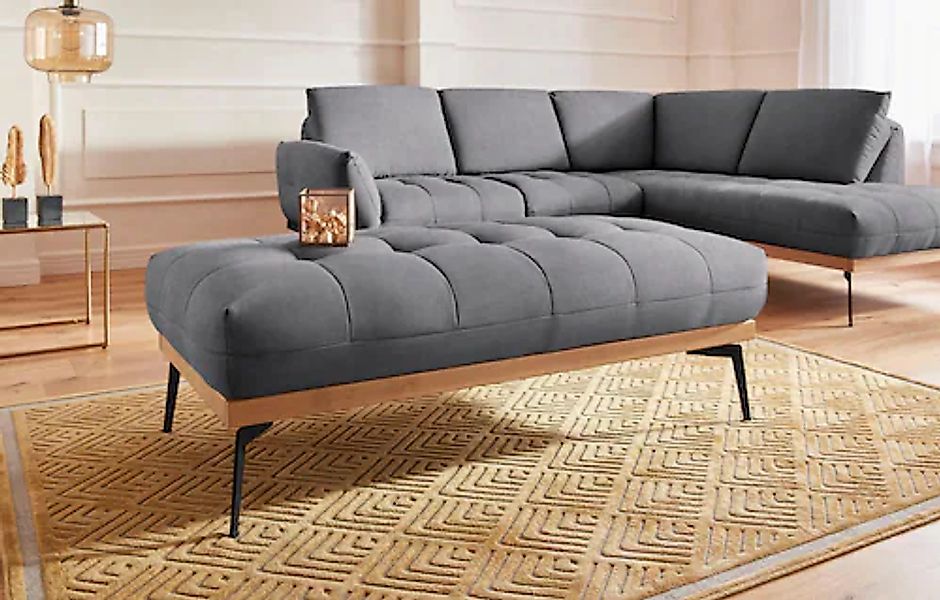 Guido Maria Kretschmer Home&Living Hocker »Palíc, moderner Polsterhocker« günstig online kaufen