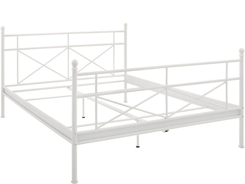 loft24 Metallbett Tanja, Bettgestell aus Metall günstig online kaufen