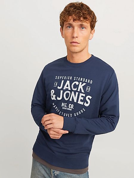 Jack & Jones Sweatshirt JJJEANS SWEAT günstig online kaufen