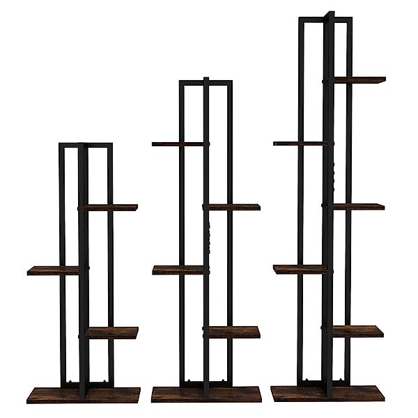 COSTWAY Blumenständer (3 St), 4+5+6 Etagen günstig online kaufen