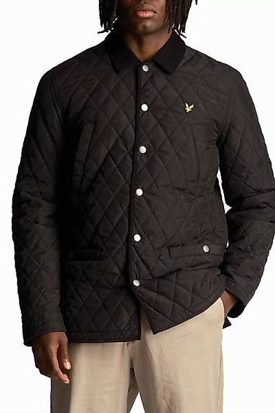 Lyle & Scott Steppjacke Herren, British Classic Stil, Tartan Innenfutter günstig online kaufen