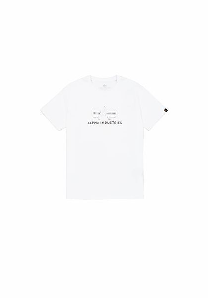 Alpha Industries T-Shirt "Basic Mid Logo TPU T-Shirt" günstig online kaufen