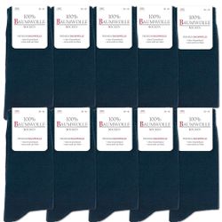 OCCULTO Businesssocken Herren 100% Baumwollsocken 6er günstig online kaufen