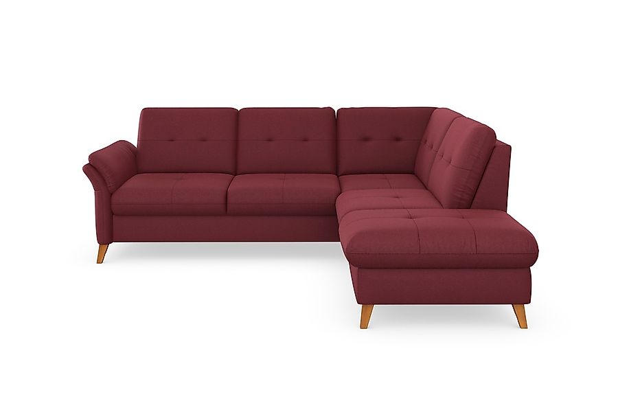sit&more Ecksofa "Göteborg", inkl. Sitztiefenverstellung, wahlweise mit Bet günstig online kaufen