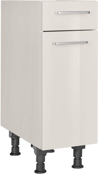 nobilia Unterschrank ""Flash", Ausrichtung wählbar, vormontiert, in den Bre günstig online kaufen