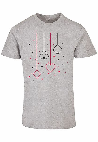 F4NT4STIC T-Shirt "Herz Karo Kreuz Pik", Print günstig online kaufen