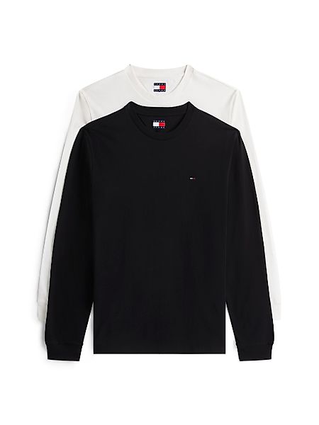 Tommy Jeans Longsleeve "TJM SLIM 2PACK L/S EXT" 2 Stk. günstig online kaufen