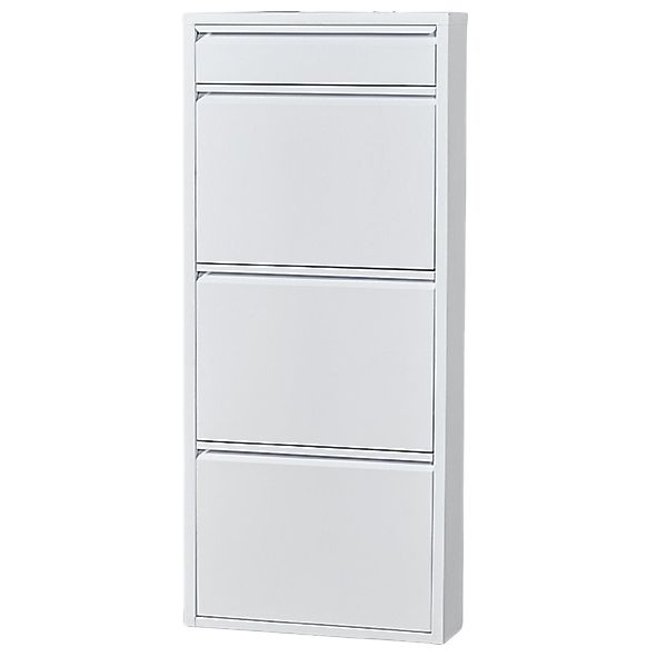 gowoll Schuhschrank Schmal Schuhregal Metall Schuhkipper günstig online kaufen