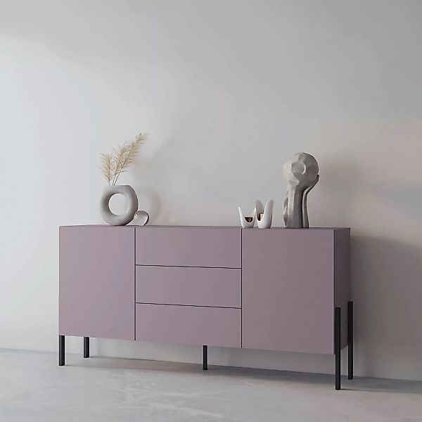 INOSIGN Sideboard "Jukon, Breite 150 bzw.180 cm, moderne grifflose Kommode" günstig online kaufen