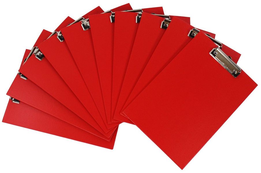 Kranholdt Schreibmappe Klemmbrett DIN A4 (10-St), günstig online kaufen