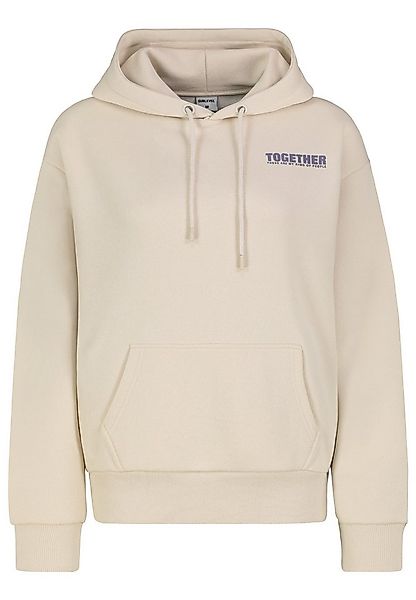 SUBLEVEL Hoodie Weicher mit Print und Komfortpassform (1-tlg) Hoodie mit Br günstig online kaufen