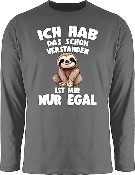Shirtracer Rundhalsshirt Ich hab das schon günstig online kaufen